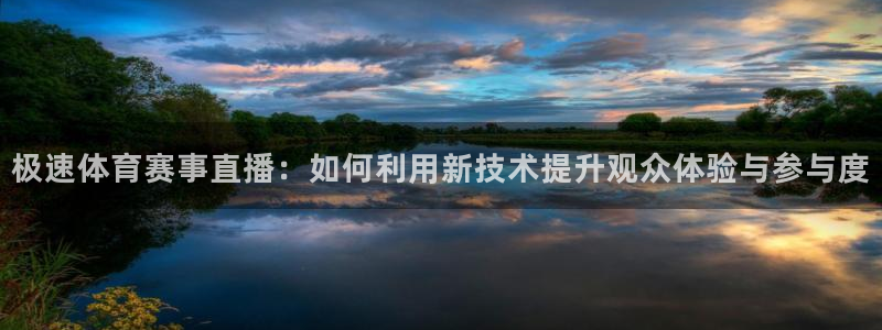 搜球体育直播app：极速体育赛事直播：如何利用新技术提升观众体验与参与度