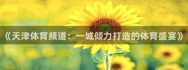 搜球吧8直播：《天津体育频道：一城倾力打造的体育盛宴》