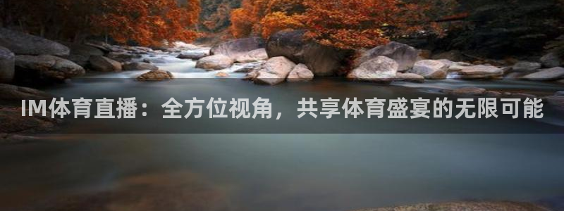 nba直播搜球吧：IM体育直播：全方位视角，共享体育盛宴的无限可能